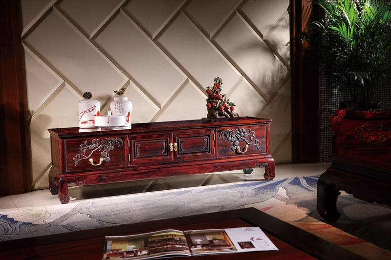 鴻運(yùn)當(dāng)頭電視柜