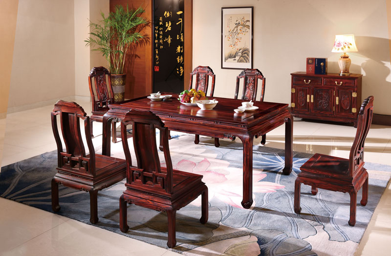 鴻運(yùn)當(dāng)頭長(zhǎng)餐臺(tái)